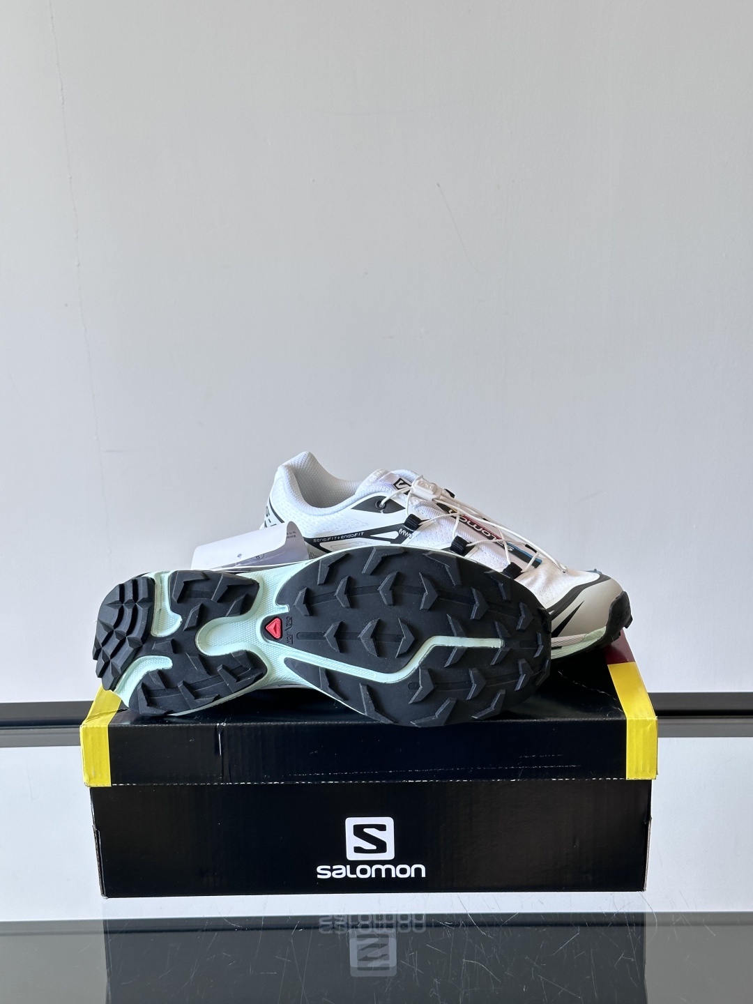 顶级莞版 SALOMON XT-6 萨洛蒙机能户外休闲徒步鞋‼️SALOMON 当家花旦XT-6，纯白配