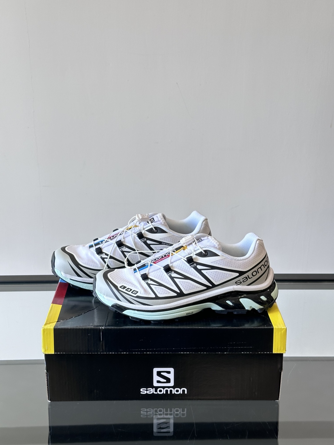 顶级莞版 SALOMON XT-6 萨洛蒙机能户外休闲徒步鞋‼️SALOMON 当家花旦XT-6，纯白配