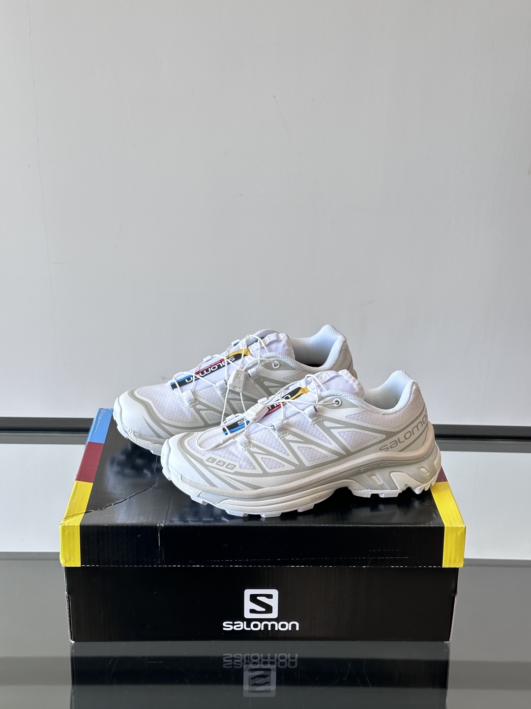 顶级莞版 SALOMON XT-6 萨洛蒙机能户外休闲徒步鞋‼️SALOMON 当家花旦XT-6，纯白配