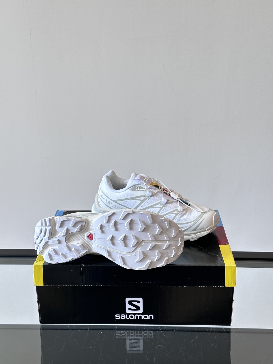 顶级莞版 SALOMON XT-6 萨洛蒙机能户外休闲徒步鞋‼️SALOMON 当家花旦XT-6，纯白配