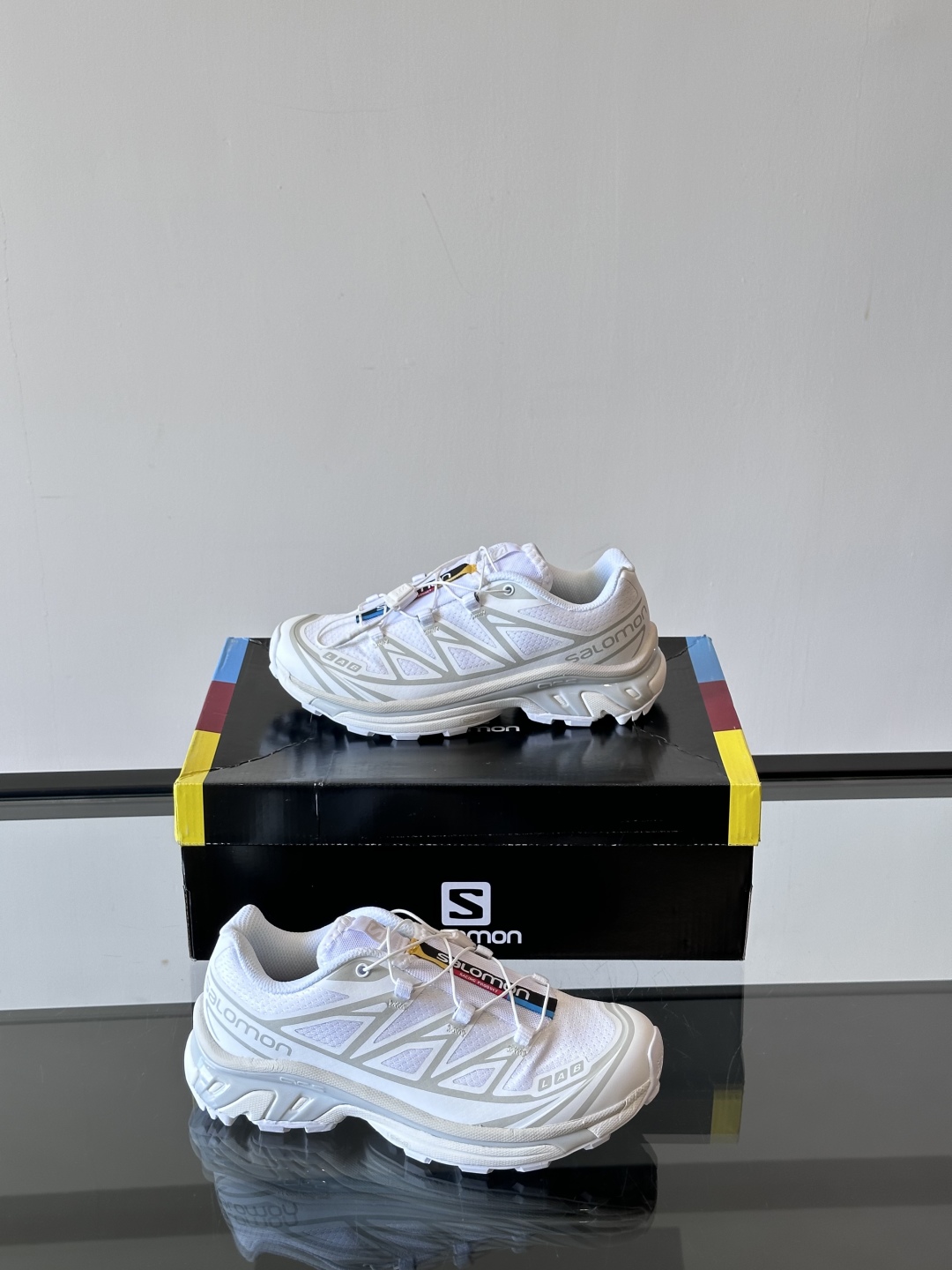 顶级莞版 SALOMON XT-6 萨洛蒙机能户外休闲徒步鞋‼️SALOMON 当家花旦XT-6，纯白配
