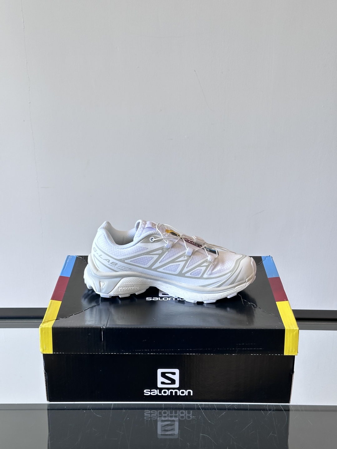 顶级莞版 SALOMON XT-6 萨洛蒙机能户外休闲徒步鞋‼️SALOMON 当家花旦XT-6，纯白配