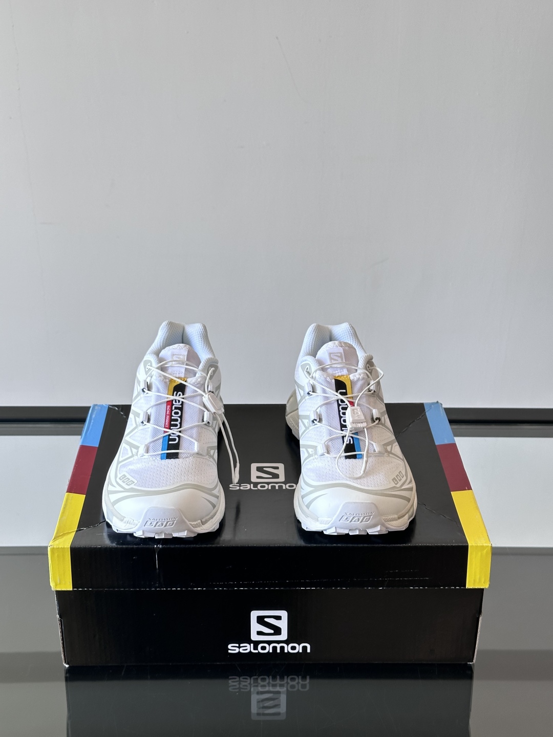 顶级莞版 SALOMON XT-6 萨洛蒙机能户外休闲徒步鞋‼️SALOMON 当家花旦XT-6，纯白配