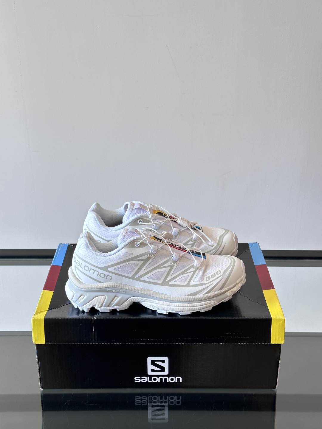 顶级莞版 SALOMON XT-6 萨洛蒙机能户外休闲徒步鞋‼️SALOMON 当家花旦XT-6，纯白配