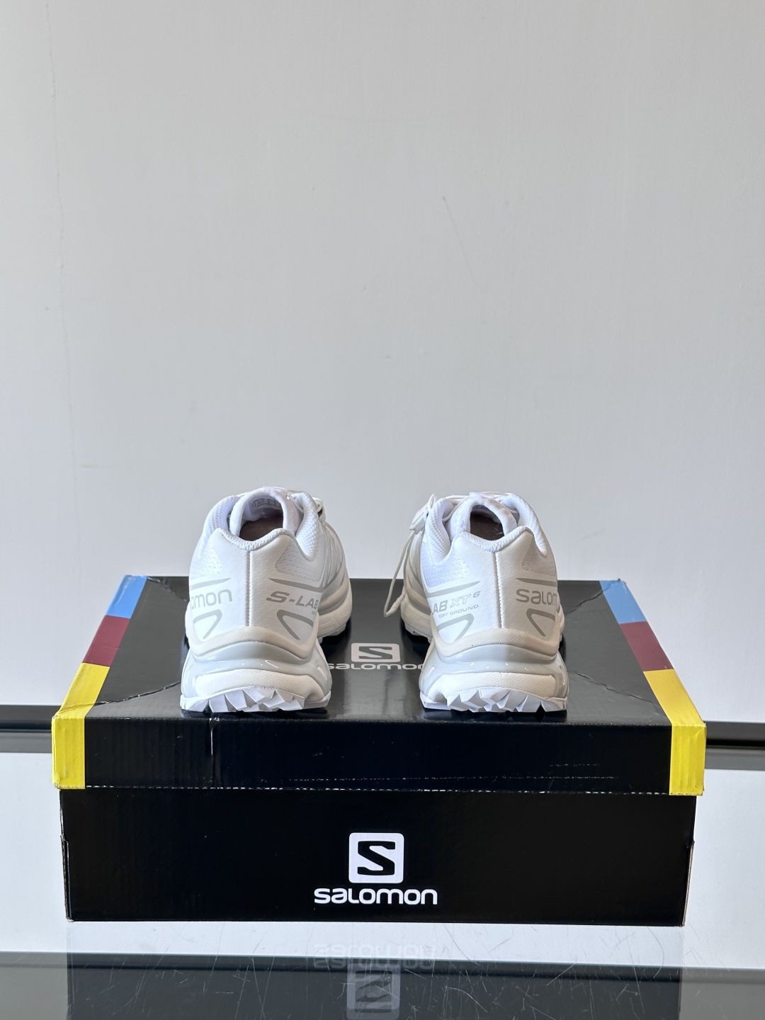 顶级莞版 SALOMON XT-6 萨洛蒙机能户外休闲徒步鞋‼️SALOMON 当家花旦XT-6，纯白配