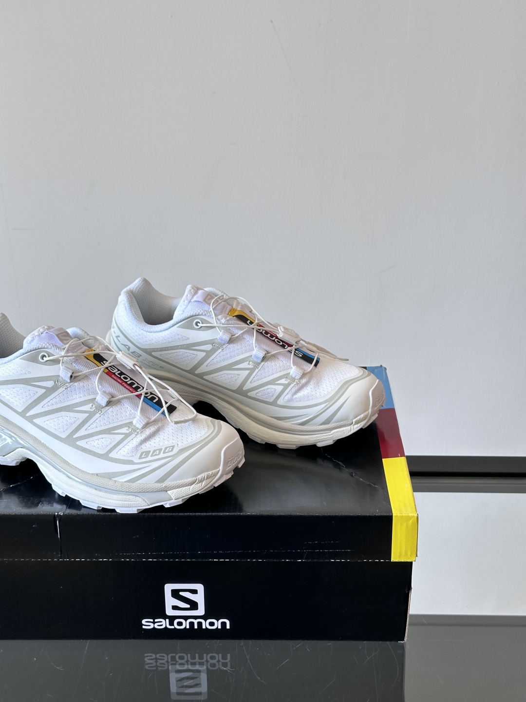 顶级莞版 SALOMON XT-6 萨洛蒙机能户外休闲徒步鞋‼️SALOMON 当家花旦XT-6，纯白配