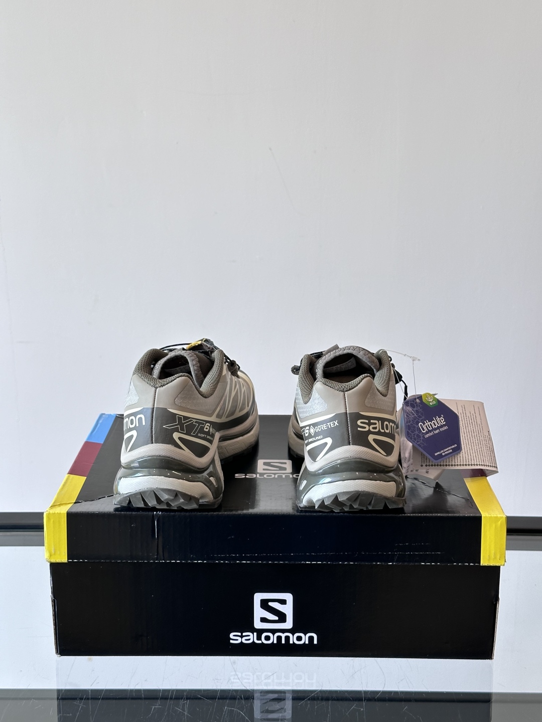 顶级莞版 Salomon XT-6 GTX年度重磅发售
首发卡其绿色，低饱和，高适配型格无双，雨野兼修，