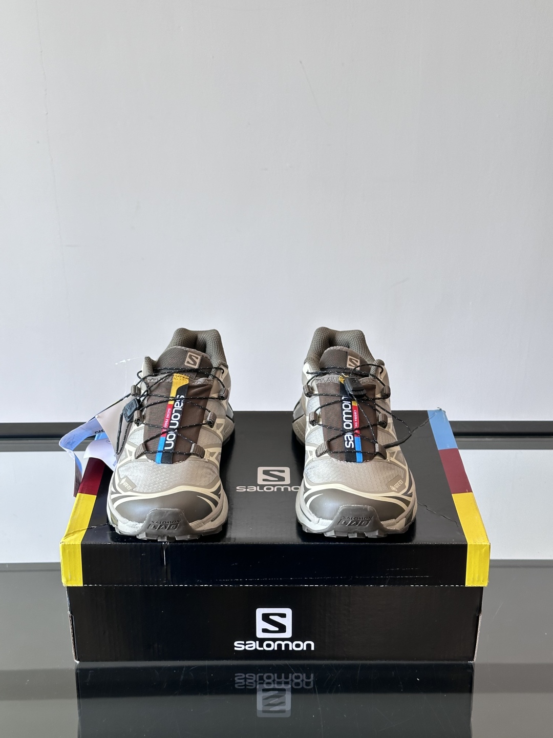 顶级莞版 Salomon XT-6 GTX年度重磅发售
首发卡其绿色，低饱和，高适配型格无双，雨野兼修，