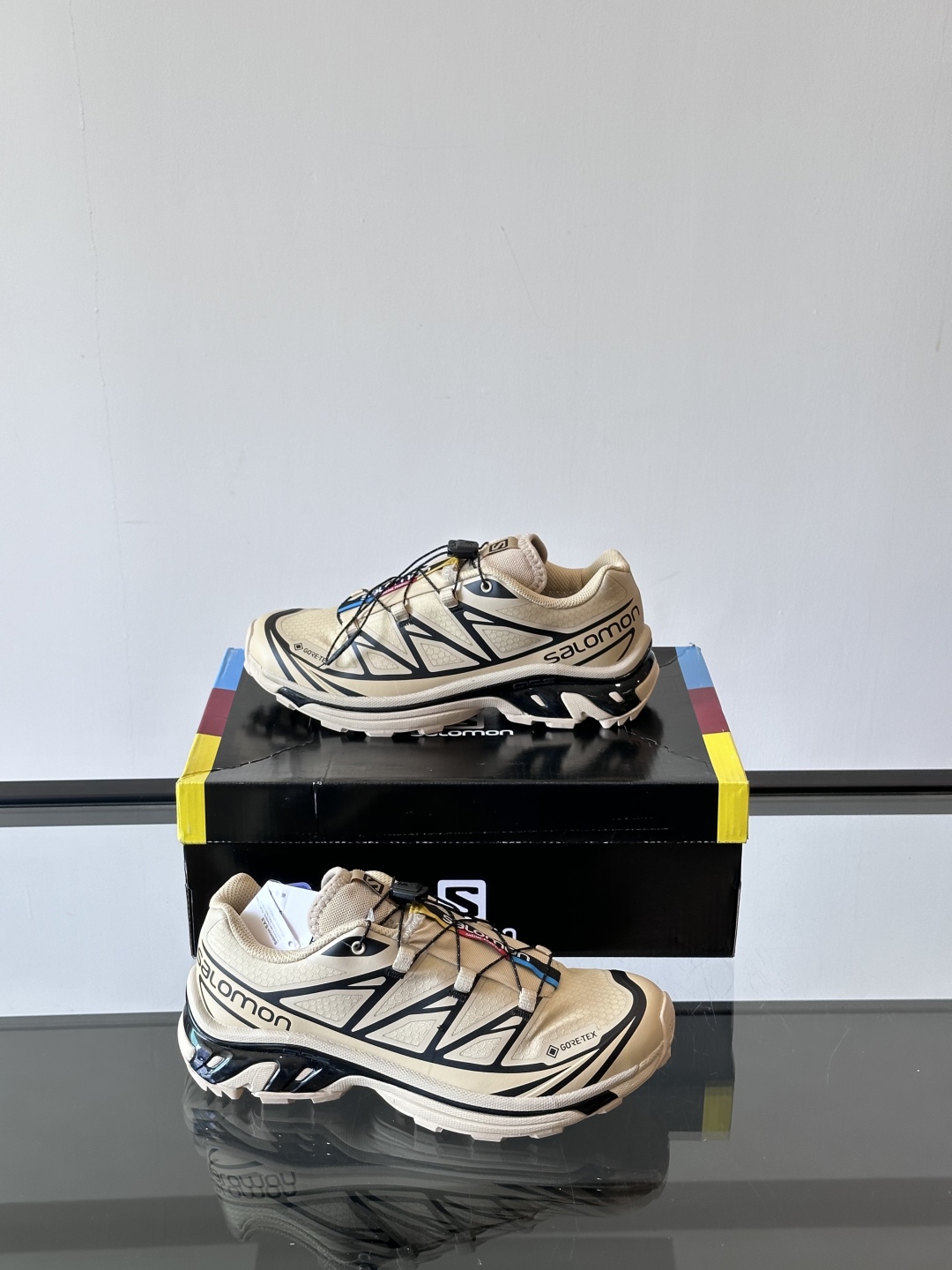 顶级莞版 Salomon XT-6 GTX年度重磅发售
首发卡其绿色，低饱和，高适配型格无双，雨野兼修，