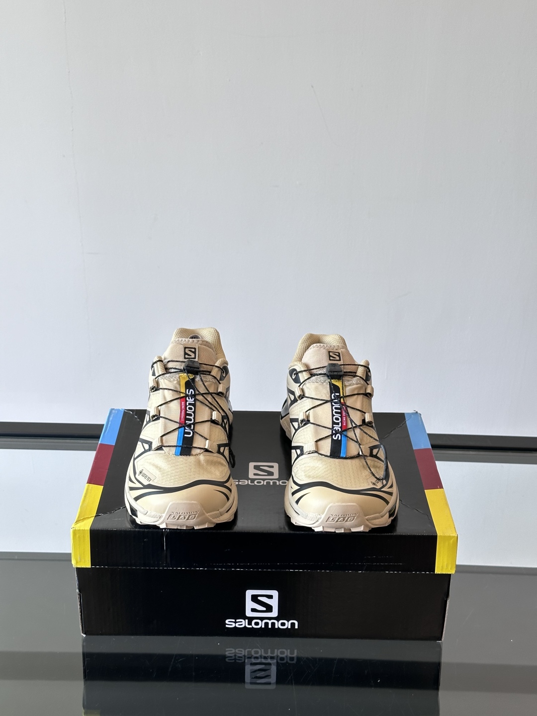 顶级莞版 Salomon XT-6 GTX年度重磅发售
首发卡其绿色，低饱和，高适配型格无双，雨野兼修，