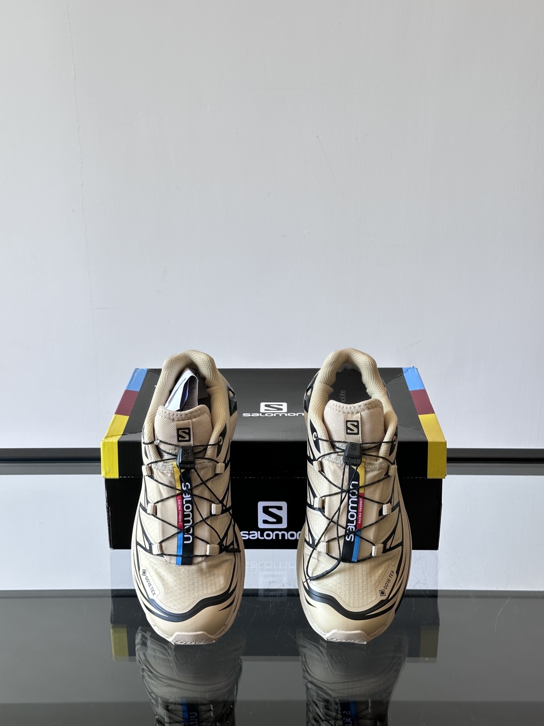 顶级莞版 Salomon XT-6 GTX年度重磅发售
首发卡其绿色，低饱和，高适配型格无双，雨野兼修，