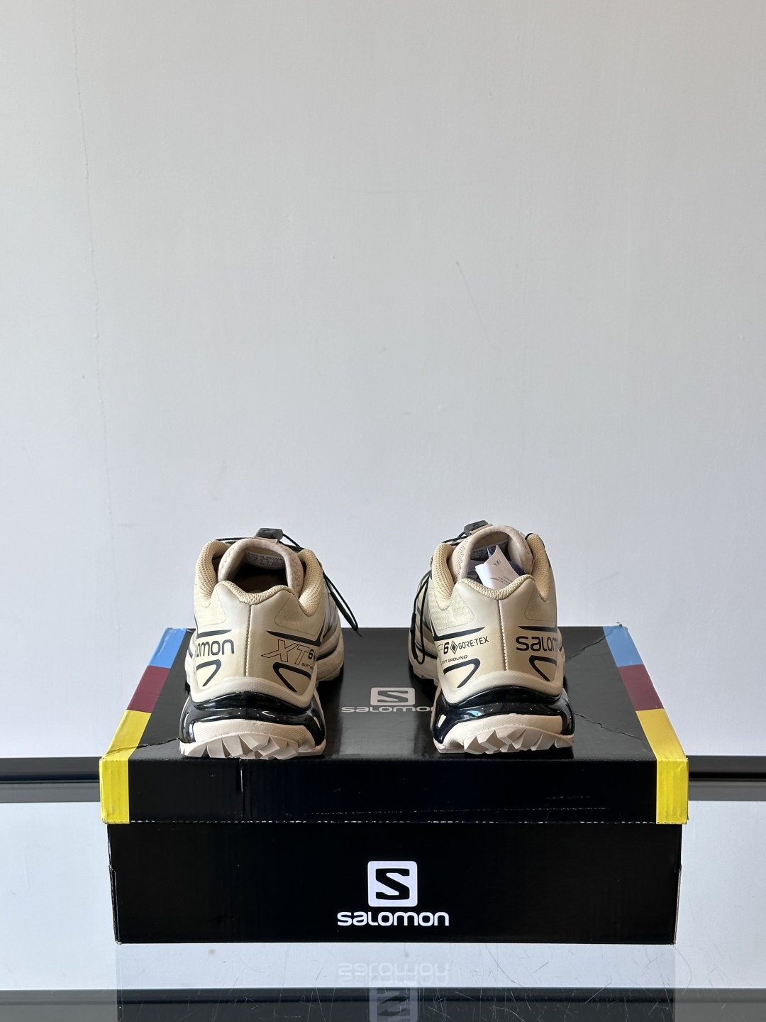顶级莞版 Salomon XT-6 GTX年度重磅发售
首发卡其绿色，低饱和，高适配型格无双，雨野兼修，