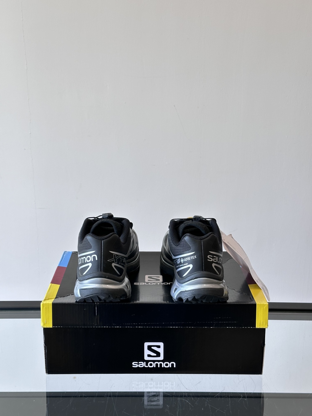 顶级莞版 Salomon XT-6 GTX年度重磅发售
首发卡其绿色，低饱和，高适配型格无双，雨野兼修，