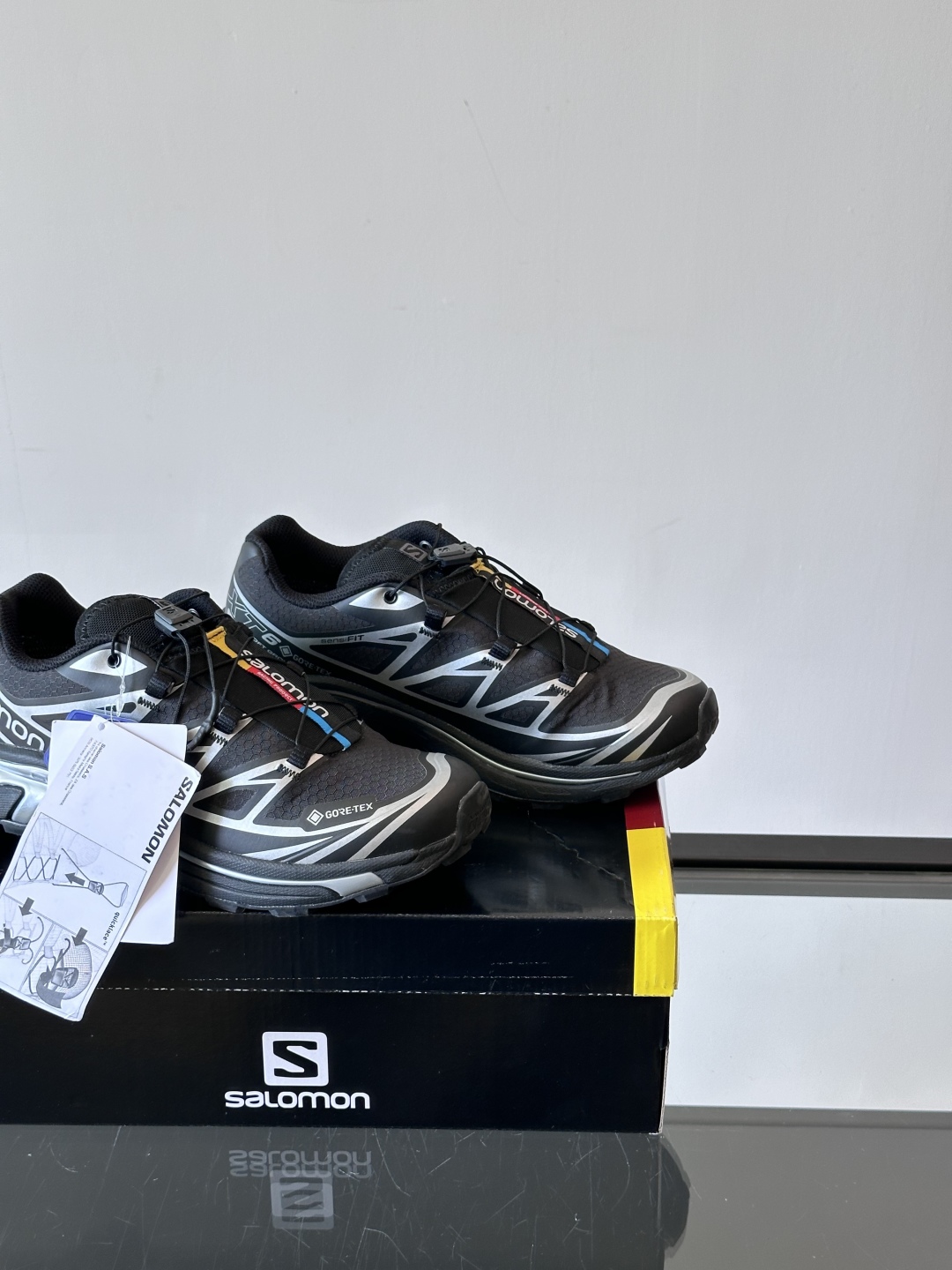 顶级莞版 Salomon XT-6 GTX年度重磅发售
首发卡其绿色，低饱和，高适配型格无双，雨野兼修，