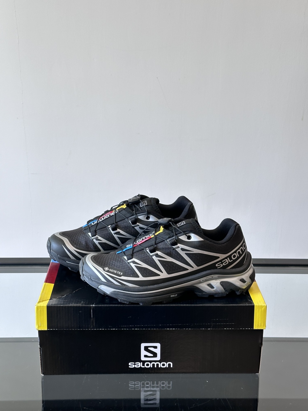顶级莞版 Salomon XT-6 GTX年度重磅发售
首发卡其绿色，低饱和，高适配型格无双，雨野兼修，