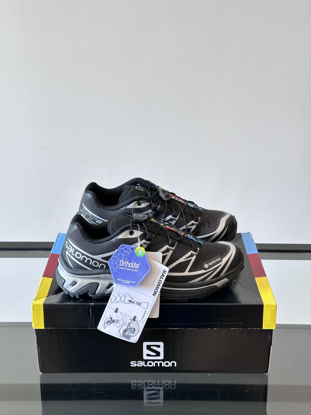 顶级莞版 Salomon XT-6 GTX年度重磅发售
首发卡其绿色，低饱和，高适配型格无双，雨野兼修，