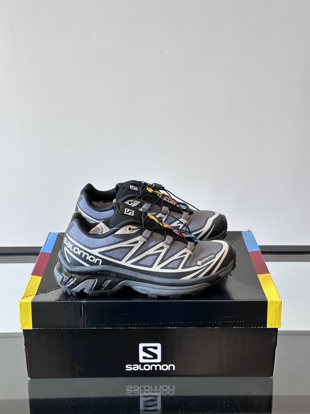 顶级莞版 Salomon XT-6 GTX年度重磅发售
首发卡其绿色，低饱和，高适配型格无双，雨野兼修，