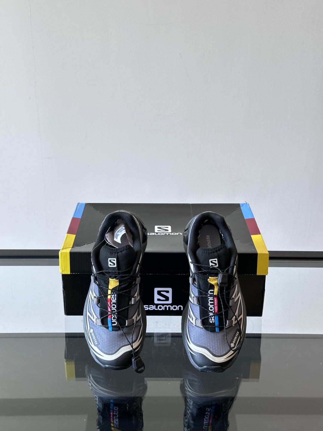 顶级莞版 Salomon XT-6 GTX年度重磅发售
首发卡其绿色，低饱和，高适配型格无双，雨野兼修，