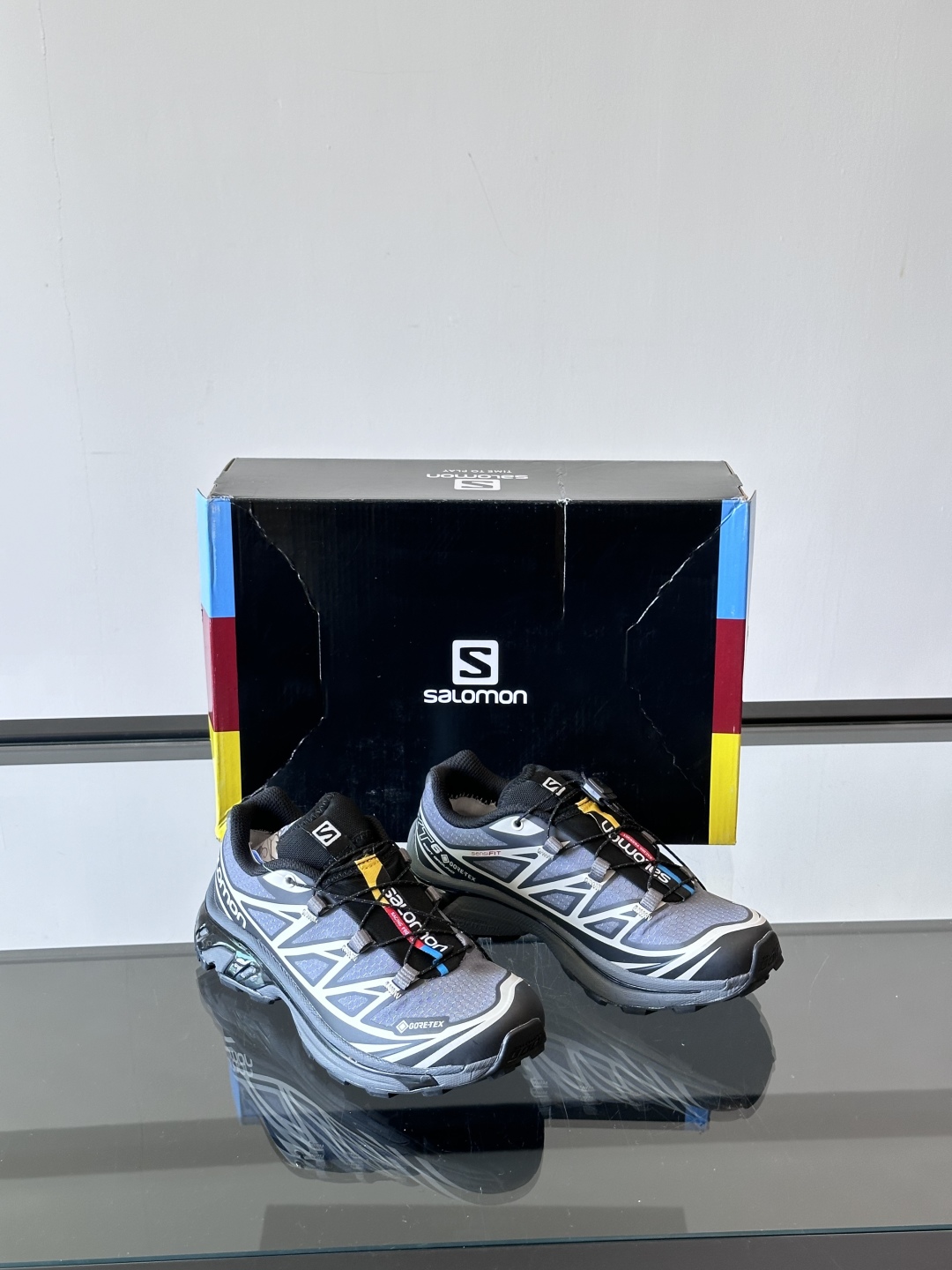 顶级莞版 Salomon XT-6 GTX年度重磅发售
首发卡其绿色，低饱和，高适配型格无双，雨野兼修，