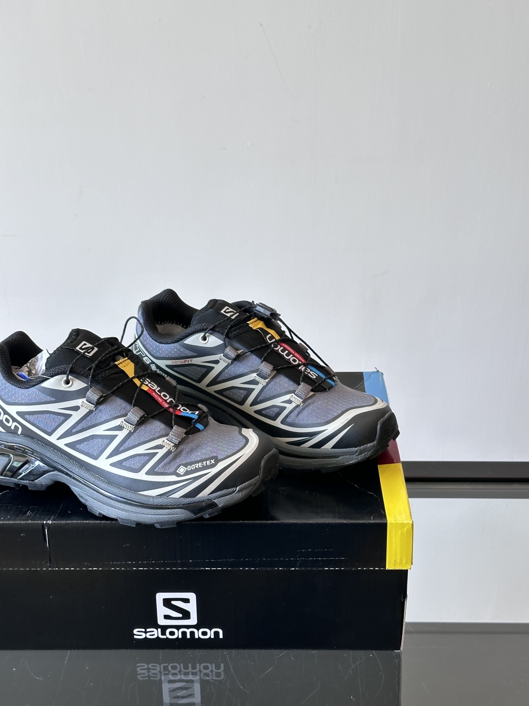 顶级莞版 Salomon XT-6 GTX年度重磅发售
首发卡其绿色，低饱和，高适配型格无双，雨野兼修，