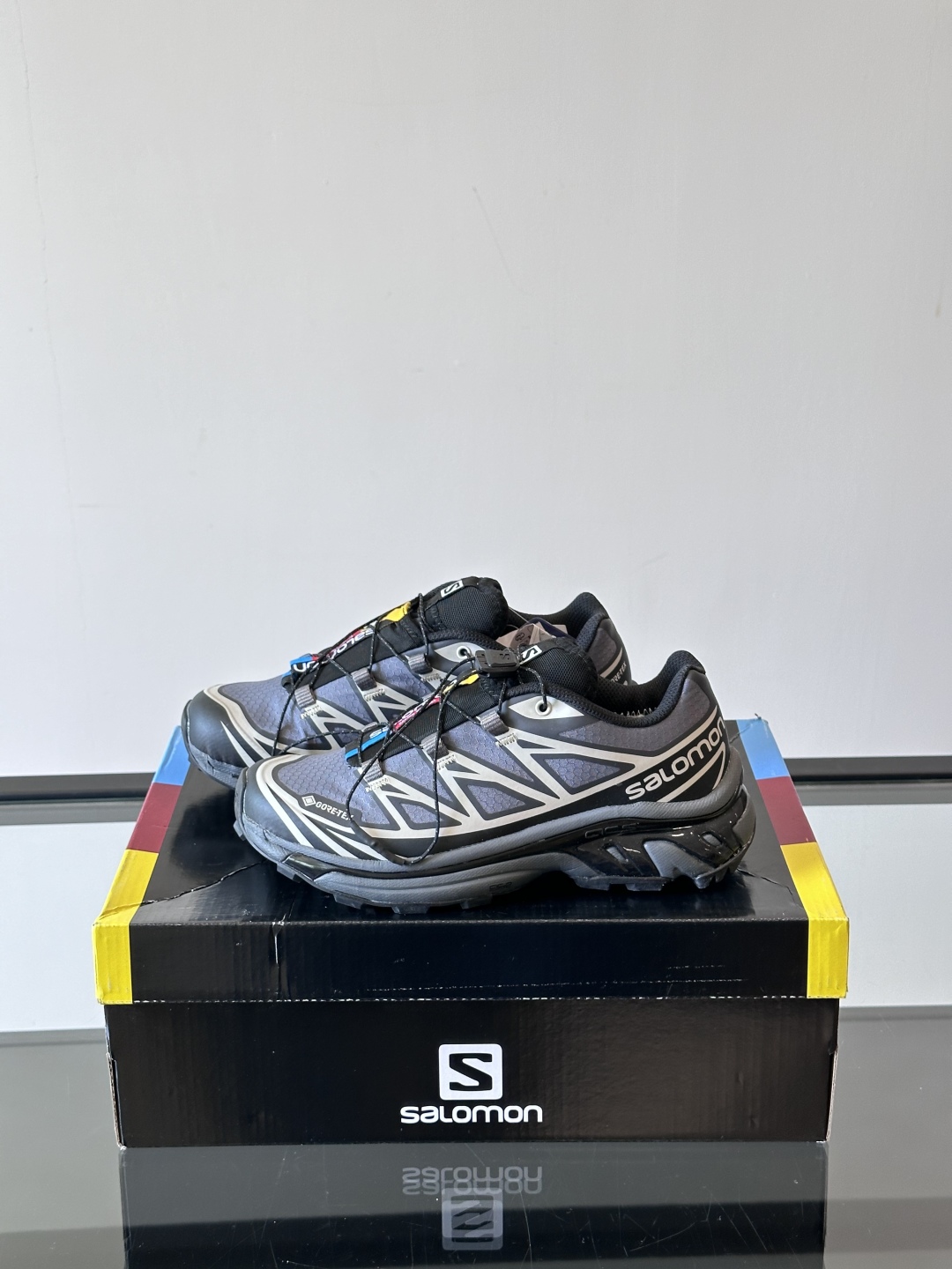 顶级莞版 Salomon XT-6 GTX年度重磅发售
首发卡其绿色，低饱和，高适配型格无双，雨野兼修，
