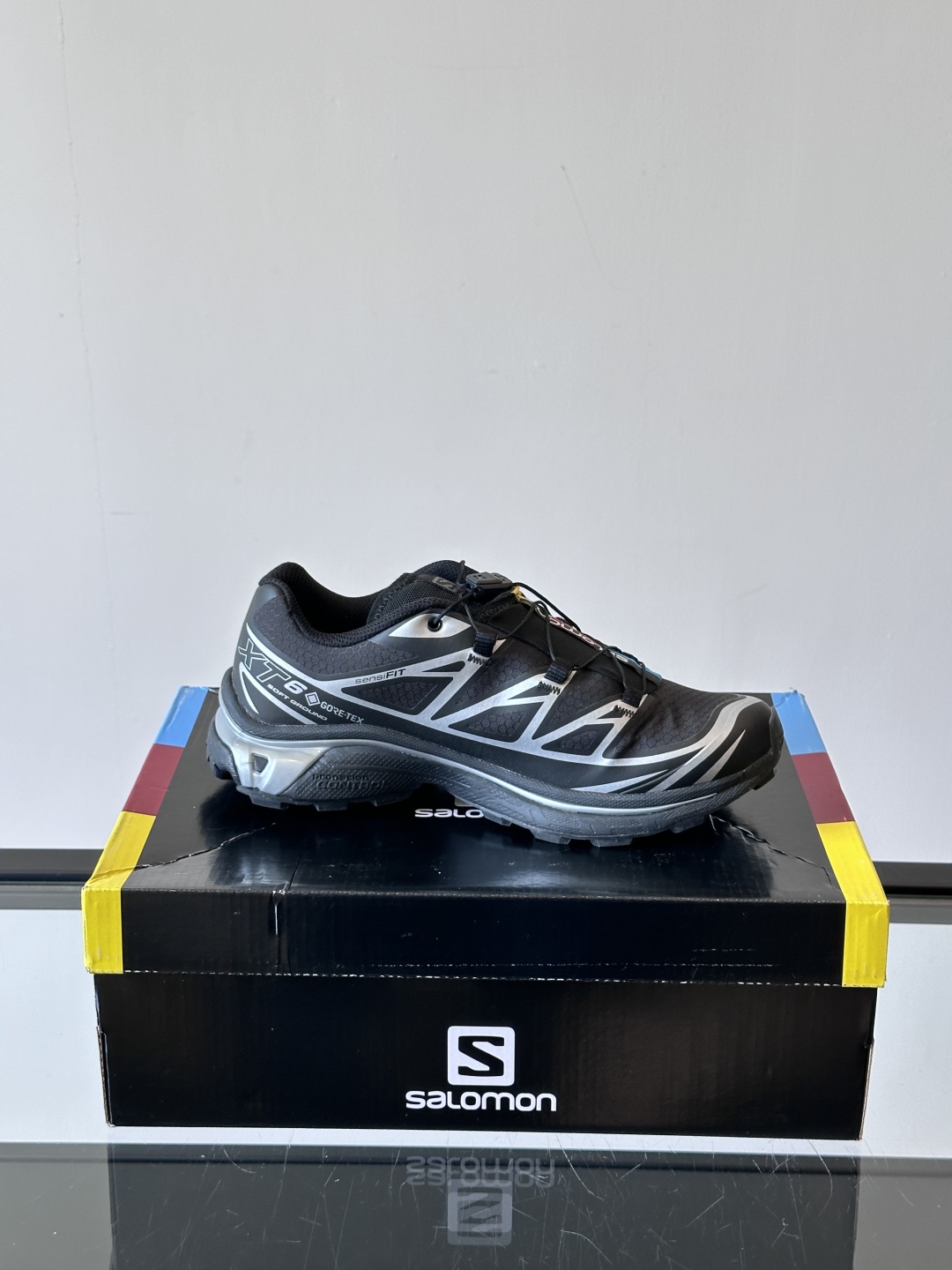 顶级莞版 Salomon XT-6 GTX年度重磅发售
首发卡其绿色，低饱和，高适配型格无双，雨野兼修，