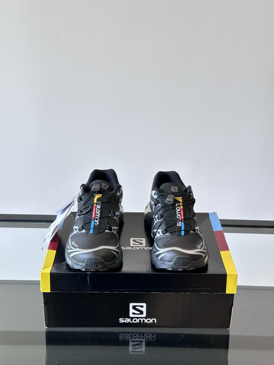 顶级莞版 Salomon XT-6 GTX年度重磅发售
首发卡其绿色，低饱和，高适配型格无双，雨野兼修，