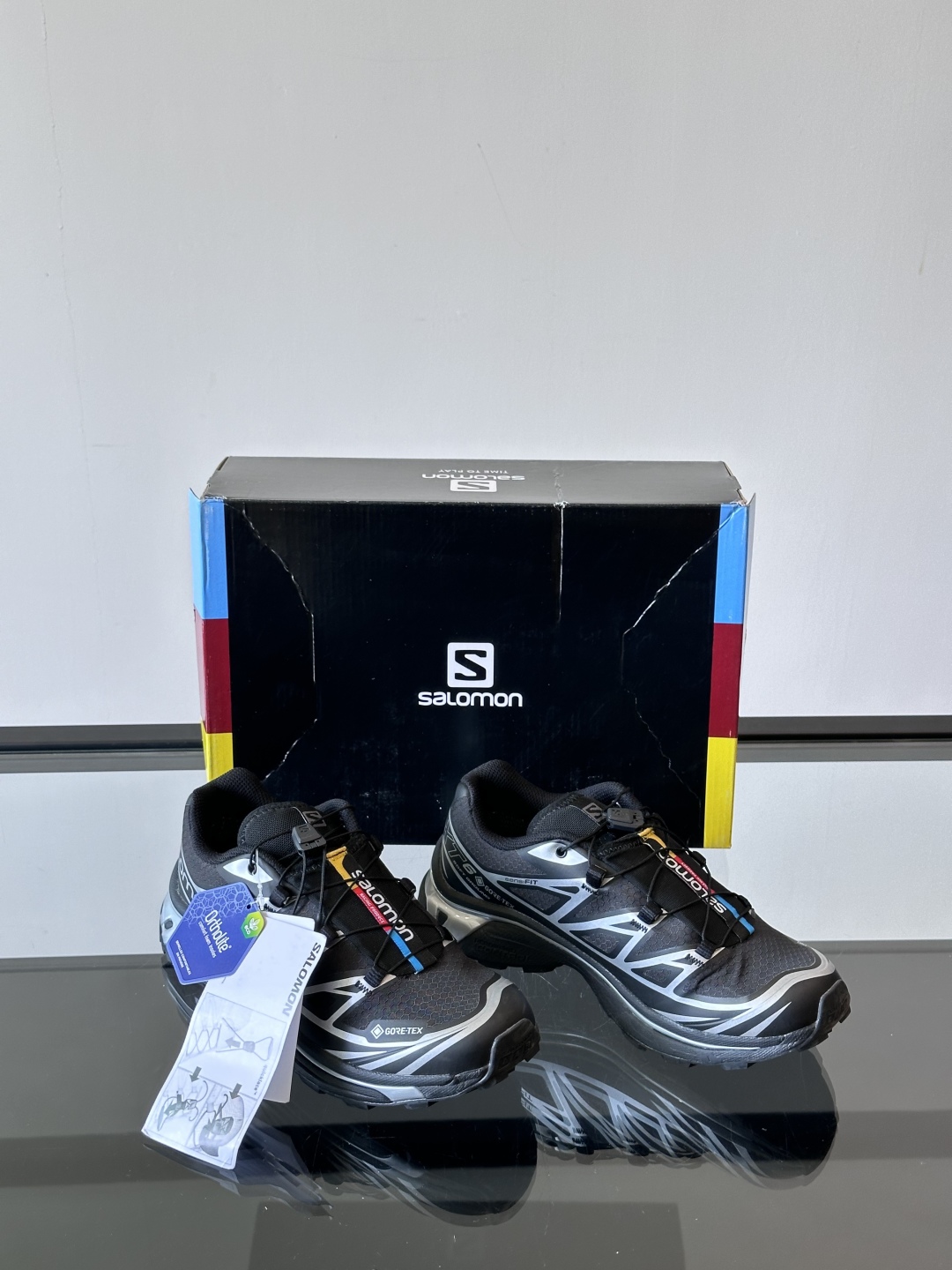 顶级莞版 Salomon XT-6 GTX年度重磅发售
首发卡其绿色，低饱和，高适配型格无双，雨野兼修，