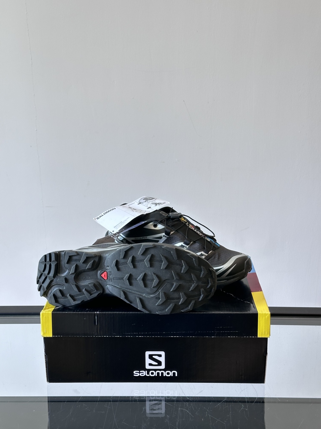 顶级莞版 Salomon XT-6 GTX年度重磅发售
首发卡其绿色，低饱和，高适配型格无双，雨野兼修，