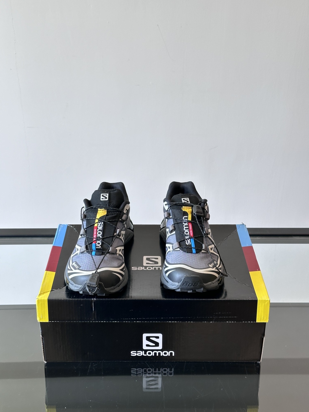顶级莞版 Salomon XT-6 GTX年度重磅发售
首发卡其绿色，低饱和，高适配型格无双，雨野兼修，