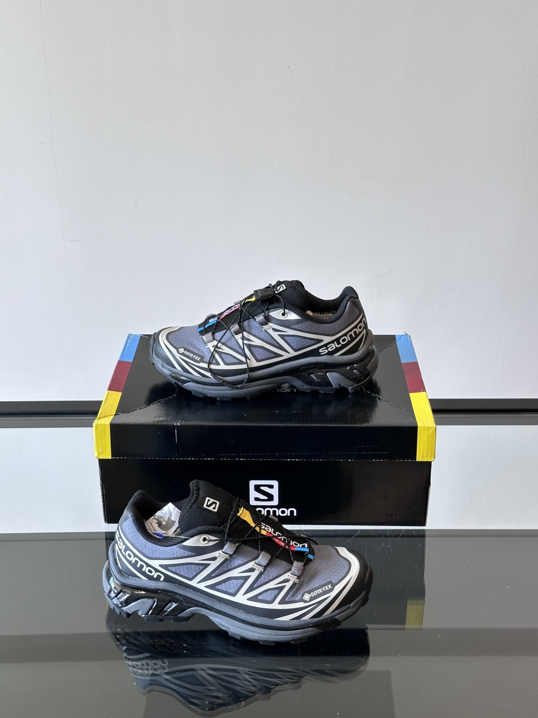 顶级莞版 Salomon XT-6 GTX年度重磅发售
首发卡其绿色，低饱和，高适配型格无双，雨野兼修，