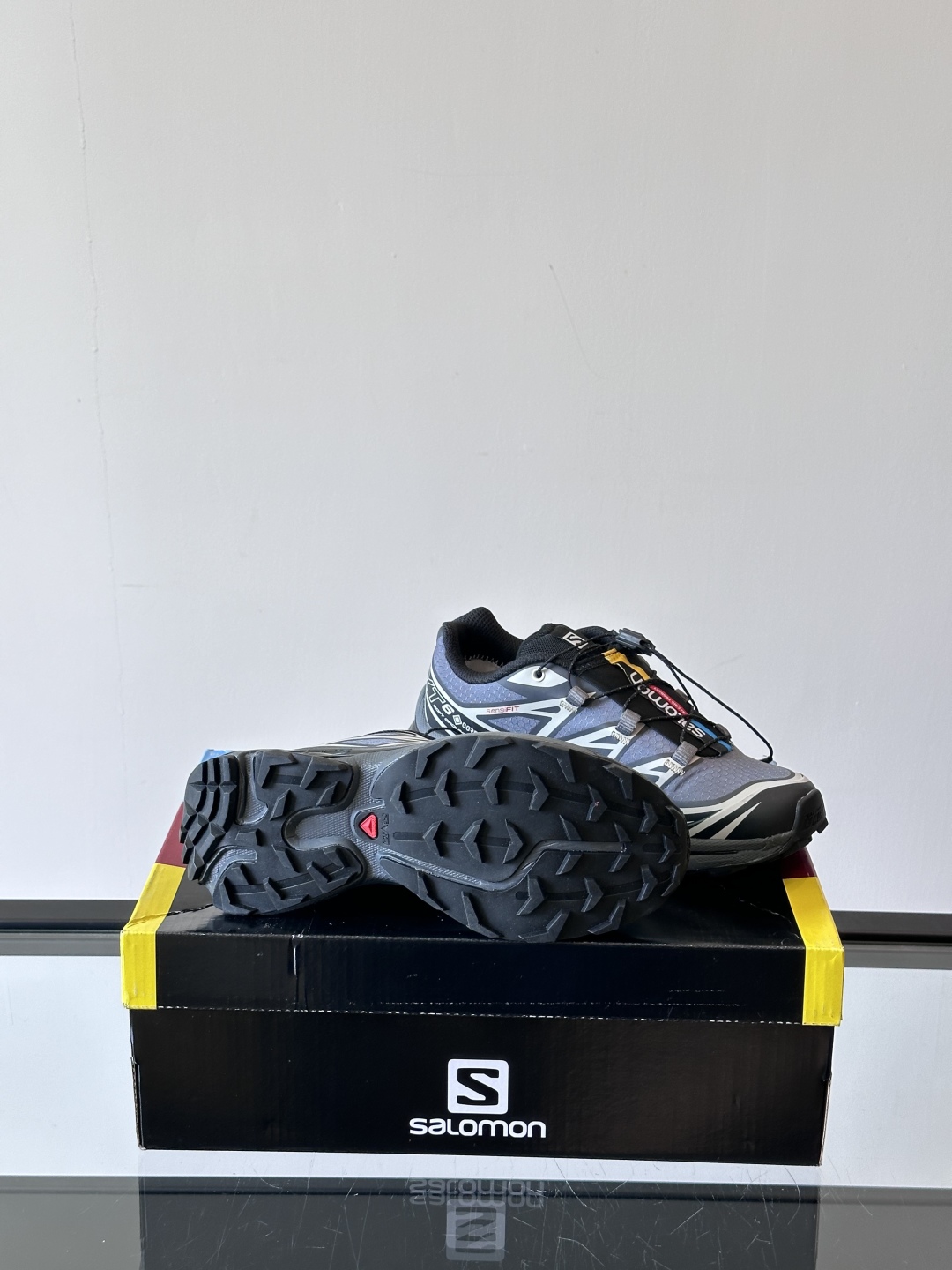 顶级莞版 Salomon XT-6 GTX年度重磅发售
首发卡其绿色，低饱和，高适配型格无双，雨野兼修，