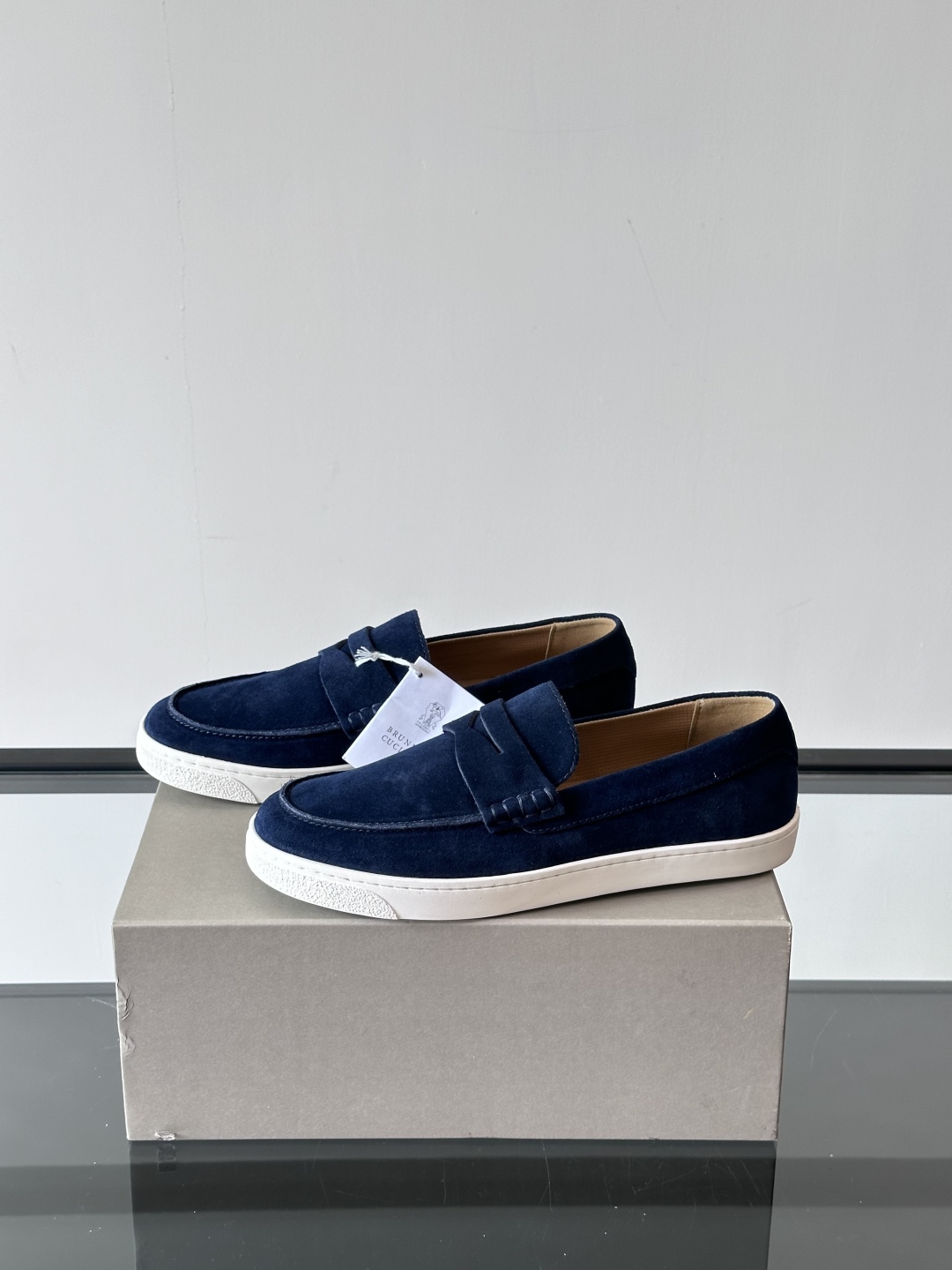 Brunello Cucinelli 新款乐福鞋👞，高端男士经典乐福鞋，原版进口胎牛皮打造，此款鞋型堪称