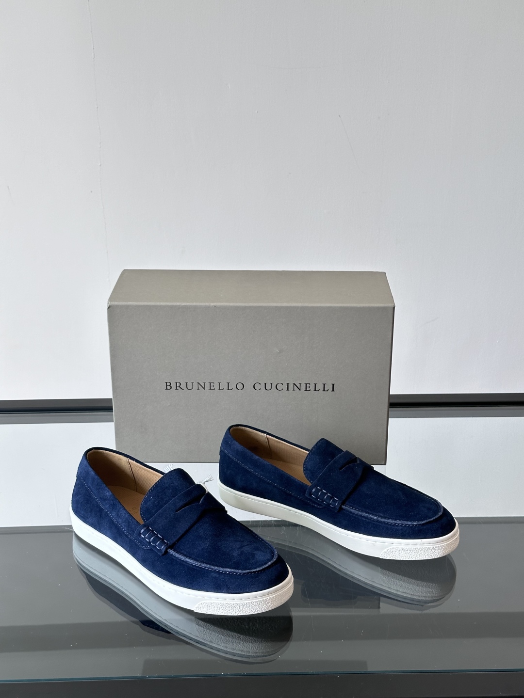 Brunello Cucinelli 新款乐福鞋👞，高端男士经典乐福鞋，原版进口胎牛皮打造，此款鞋型堪称