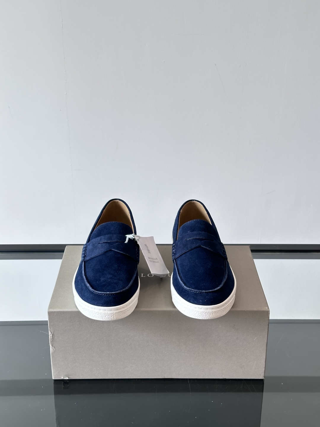 Brunello Cucinelli 新款乐福鞋👞，高端男士经典乐福鞋，原版进口胎牛皮打造，此款鞋型堪称