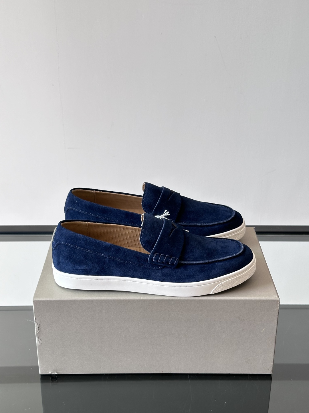 Brunello Cucinelli 新款乐福鞋👞，高端男士经典乐福鞋，原版进口胎牛皮打造，此款鞋型堪称