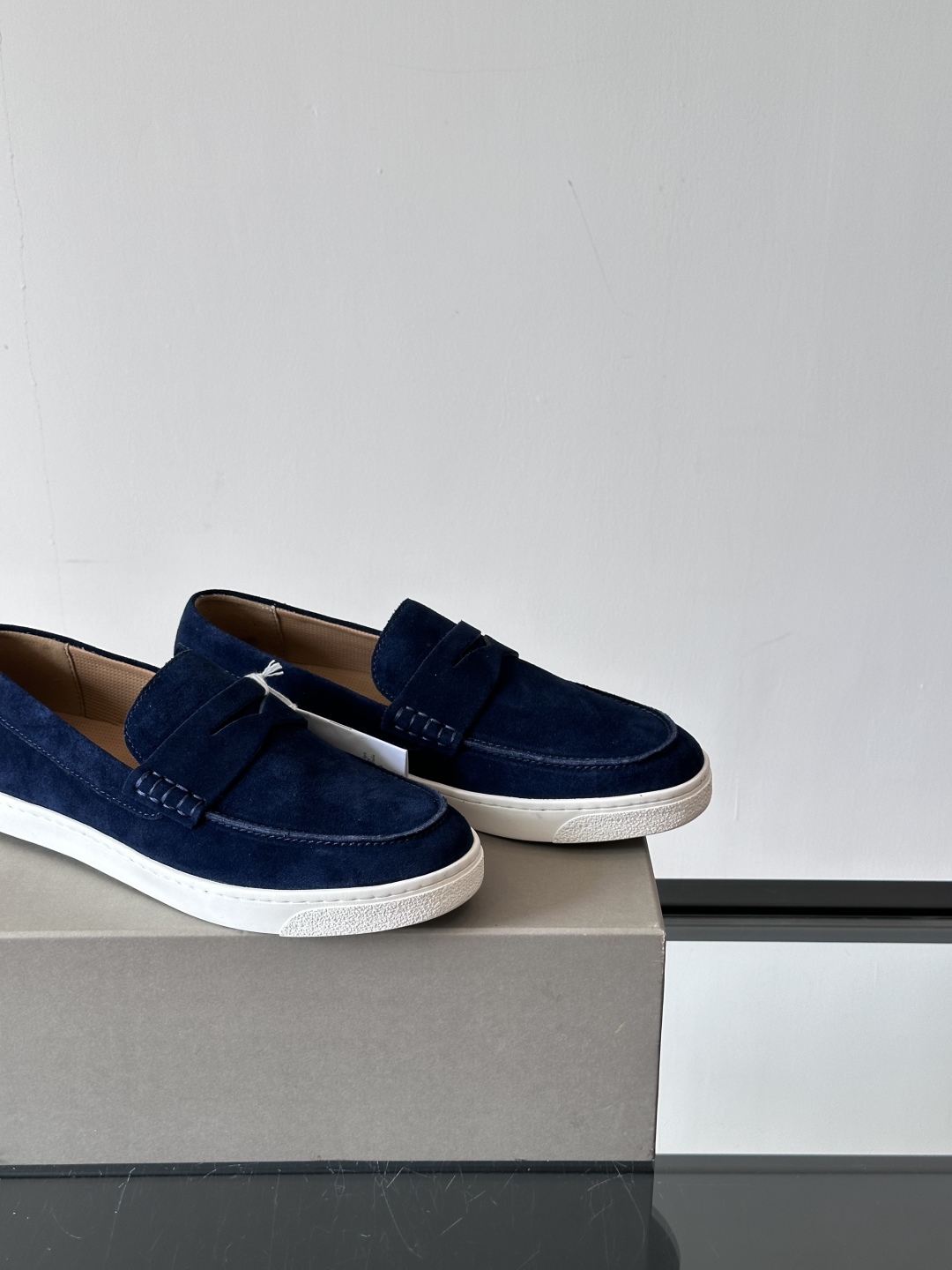 Brunello Cucinelli 新款乐福鞋👞，高端男士经典乐福鞋，原版进口胎牛皮打造，此款鞋型堪称