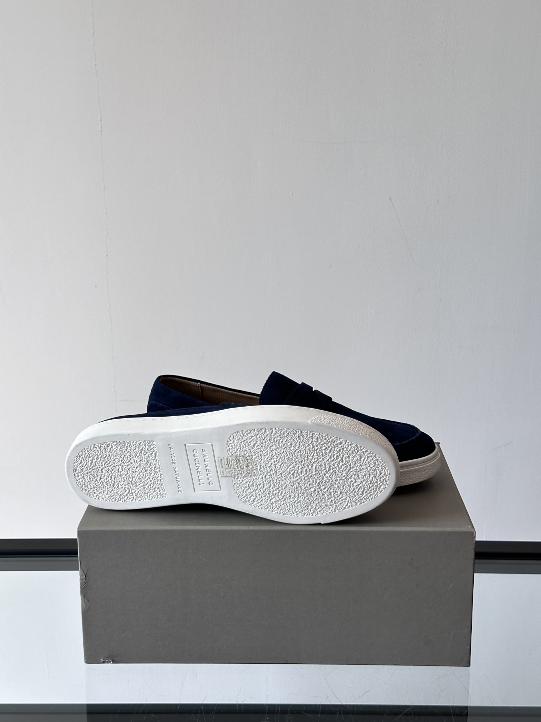 Brunello Cucinelli 新款乐福鞋👞，高端男士经典乐福鞋，原版进口胎牛皮打造，此款鞋型堪称
