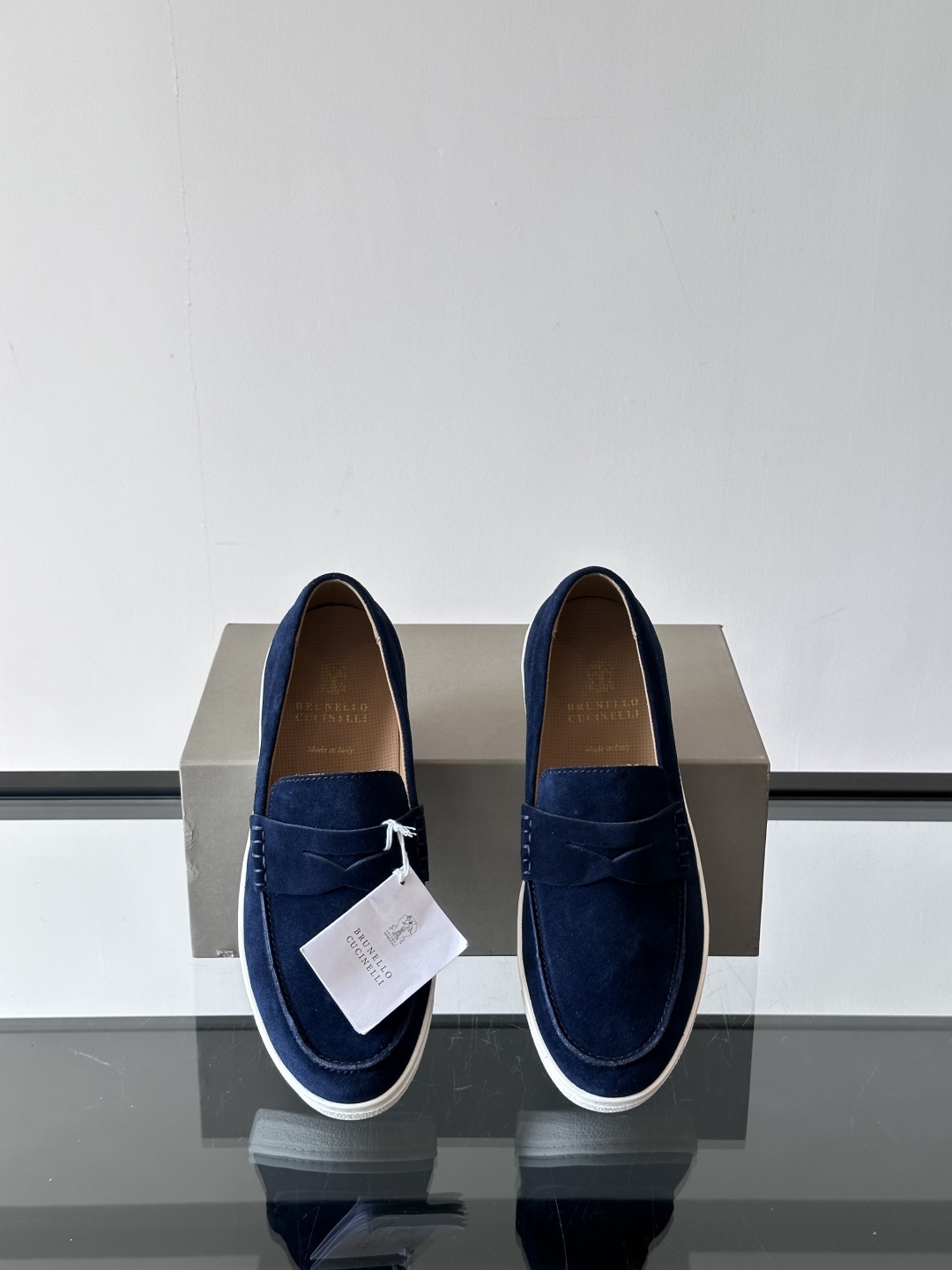 Brunello Cucinelli 新款乐福鞋👞，高端男士经典乐福鞋，原版进口胎牛皮打造，此款鞋型堪称