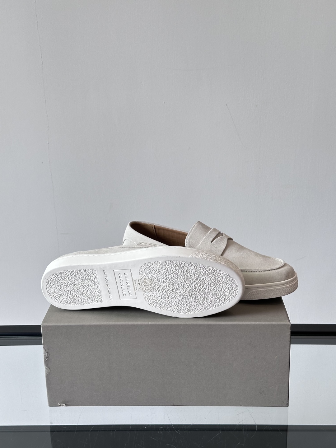 Brunello Cucinelli 新款乐福鞋👞，高端男士经典乐福鞋，原版进口胎牛皮打造，此款鞋型堪称