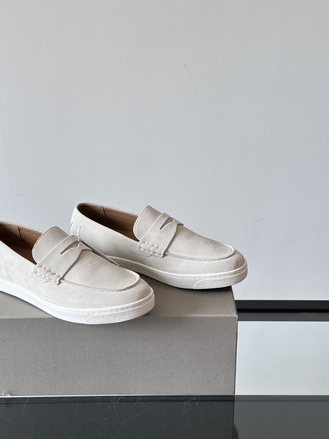 Brunello Cucinelli 新款乐福鞋👞，高端男士经典乐福鞋，原版进口胎牛皮打造，此款鞋型堪称
