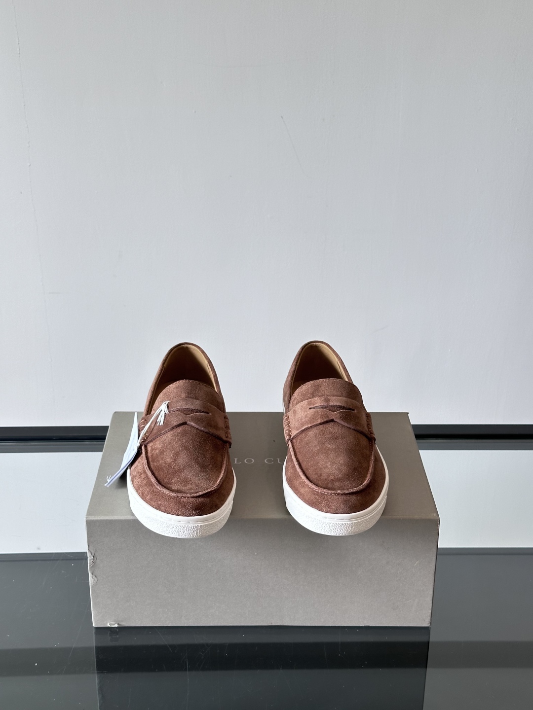 Brunello Cucinelli 新款乐福鞋👞，高端男士经典乐福鞋，原版进口胎牛皮打造，此款鞋型堪称