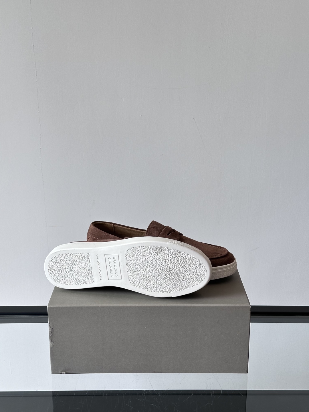 Brunello Cucinelli 新款乐福鞋👞，高端男士经典乐福鞋，原版进口胎牛皮打造，此款鞋型堪称