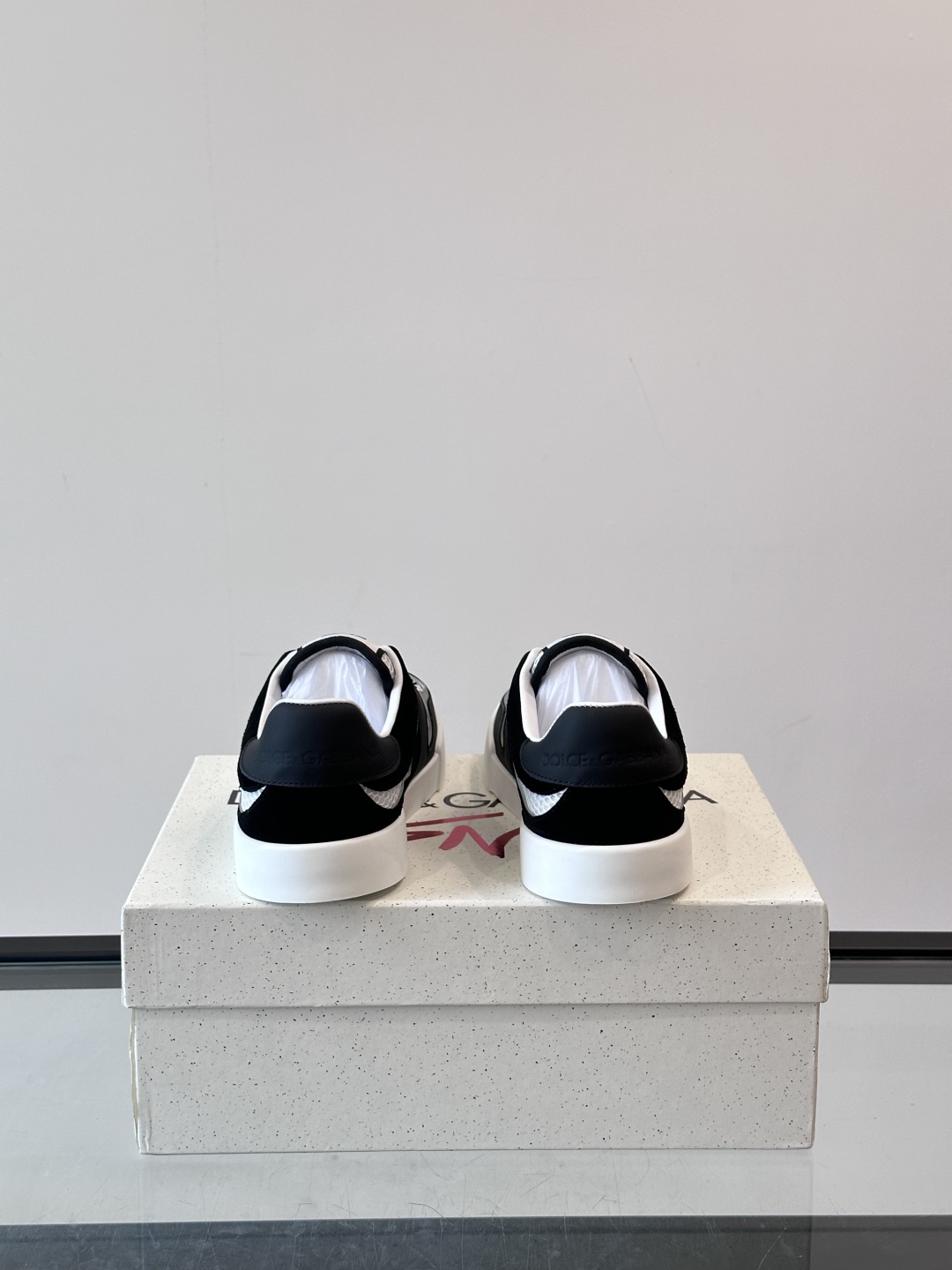 Dolce & Gabbana Strobel Portofino 杜嘉班纳男士休闲鞋👟，全新男士牛仔拼