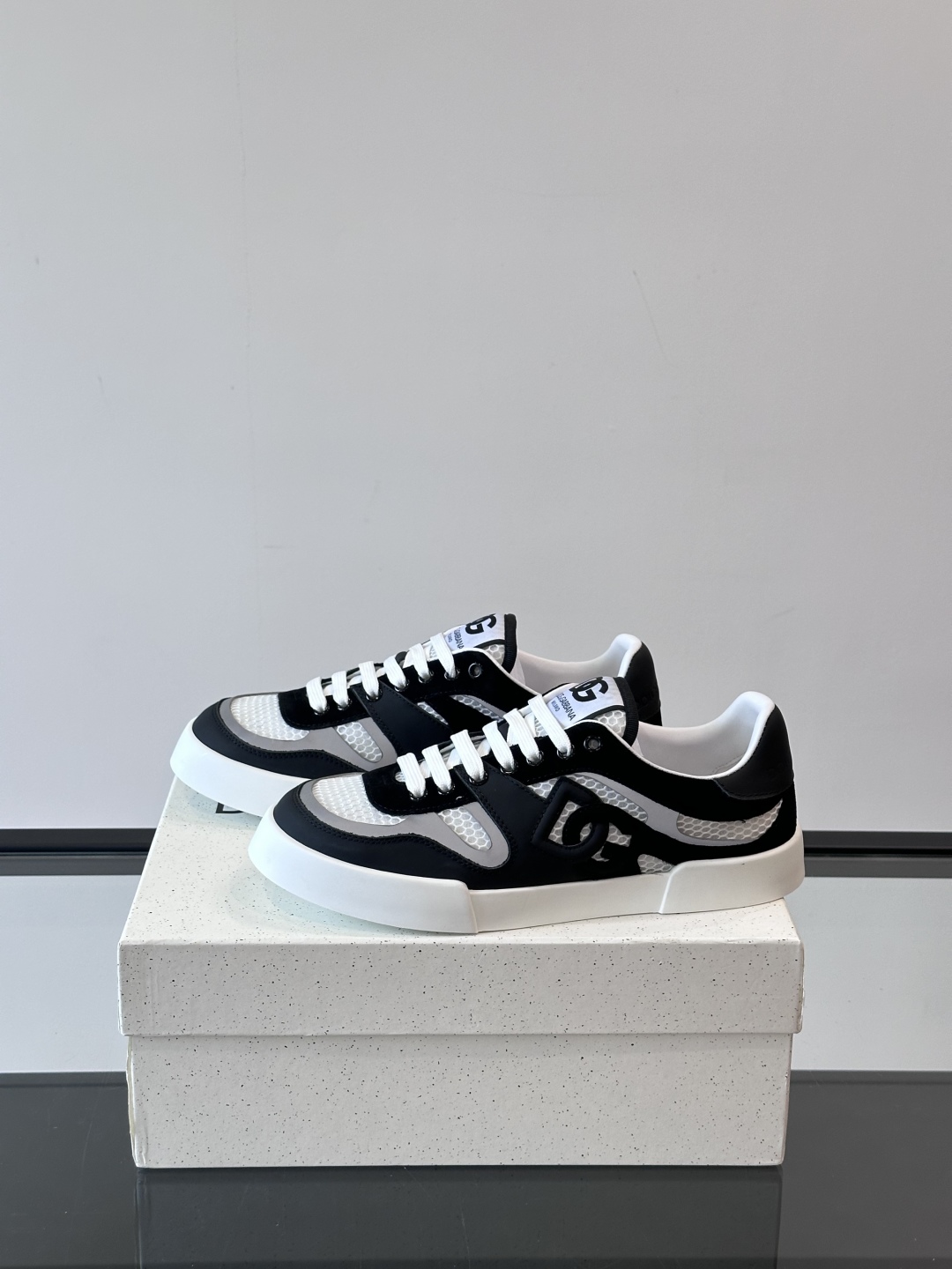 Dolce & Gabbana Strobel Portofino 杜嘉班纳男士休闲鞋👟，全新男士牛仔拼