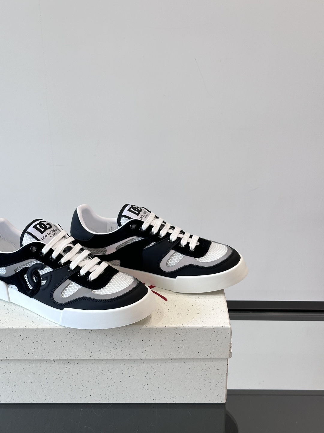 Dolce & Gabbana Strobel Portofino 杜嘉班纳男士休闲鞋👟，全新男士牛仔拼