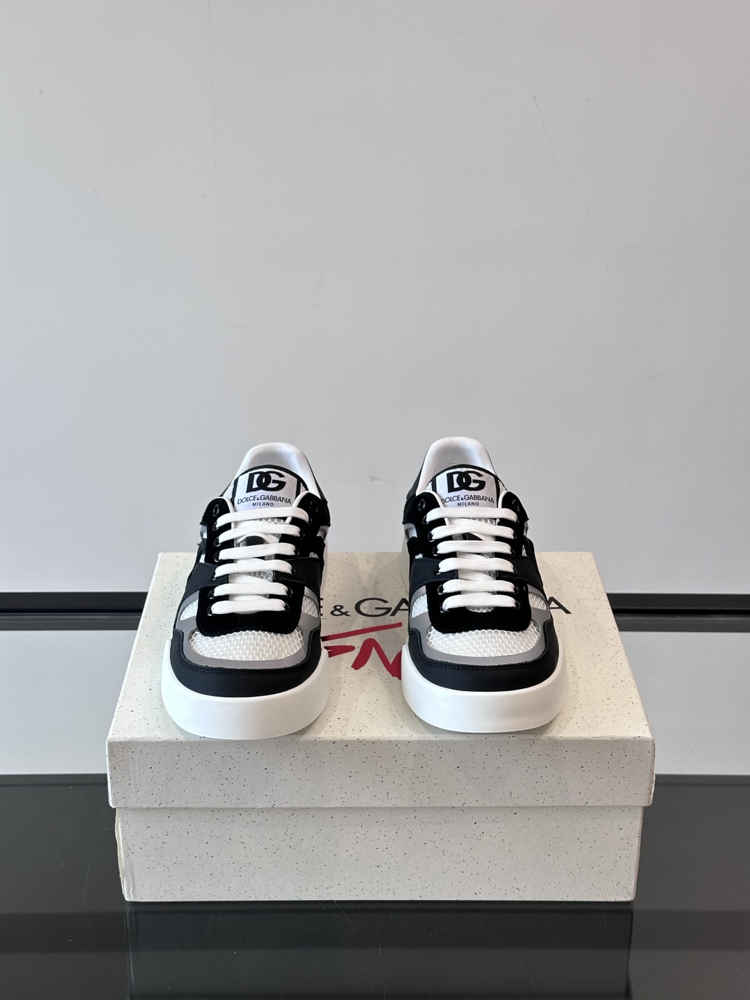 Dolce & Gabbana Strobel Portofino 杜嘉班纳男士休闲鞋👟，全新男士牛仔拼