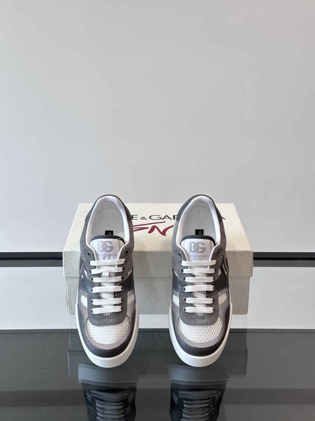 Dolce & Gabbana Strobel Portofino 杜嘉班纳男士休闲鞋👟，全新男士牛仔拼