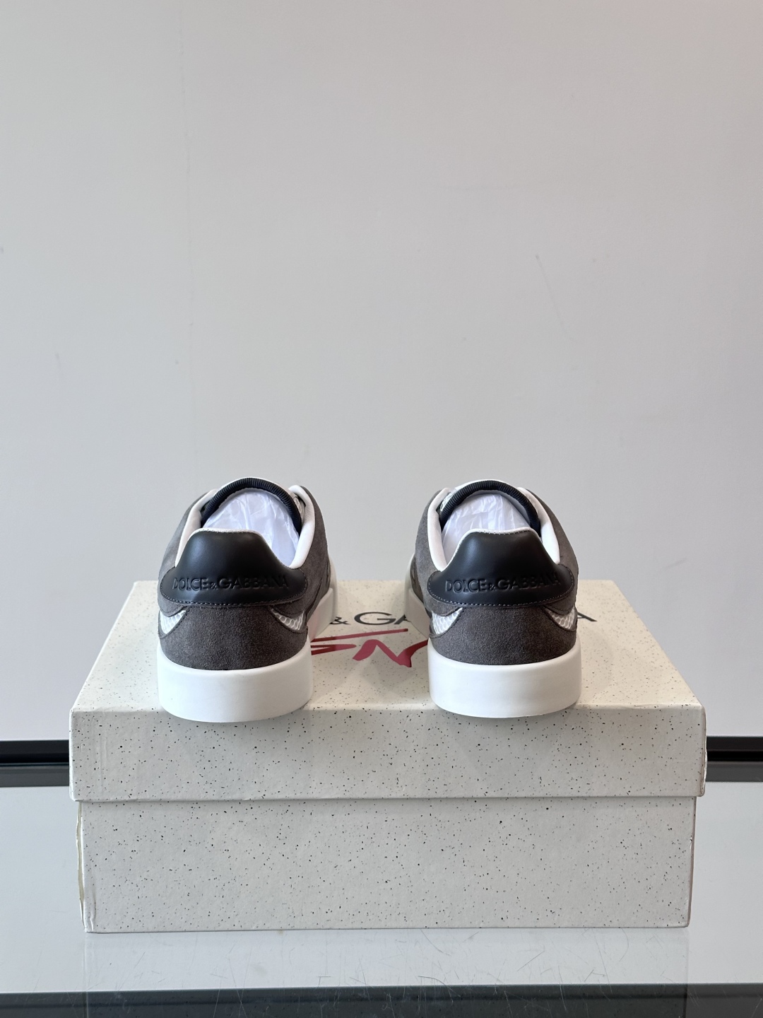 Dolce & Gabbana Strobel Portofino 杜嘉班纳男士休闲鞋👟，全新男士牛仔拼