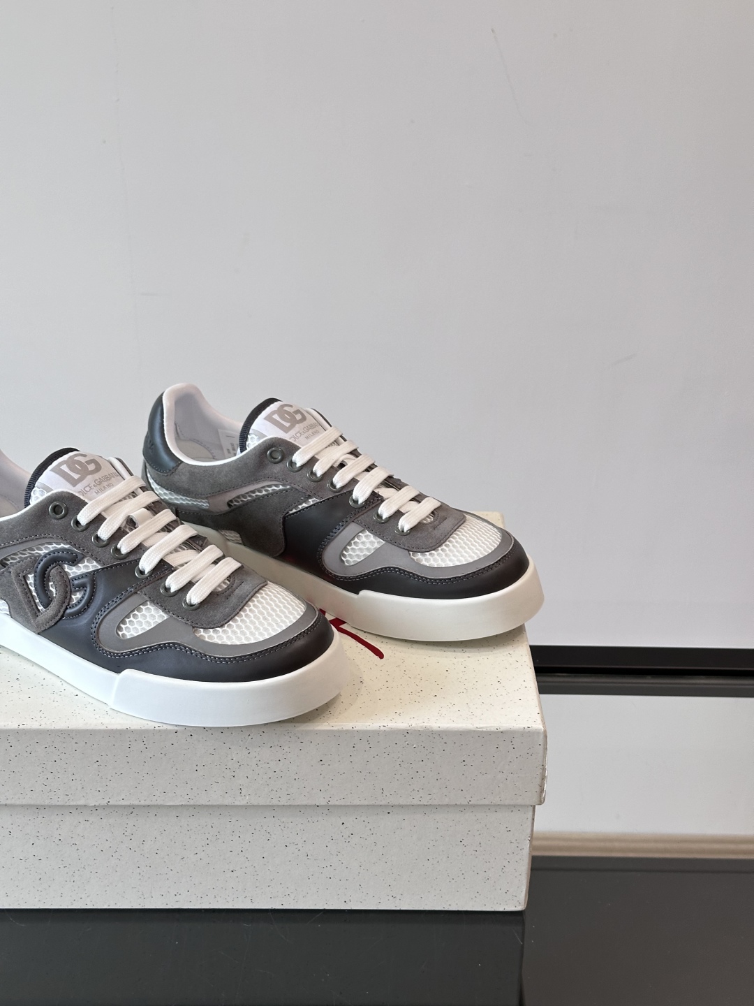 Dolce & Gabbana Strobel Portofino 杜嘉班纳男士休闲鞋👟，全新男士牛仔拼